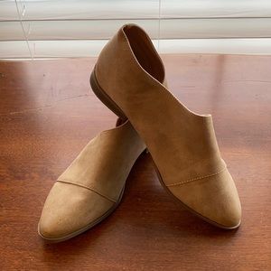 New Women Qupid Tuxedo-68 Leatherette Pointy Toe Extreme Cut Out Ankle Bootie